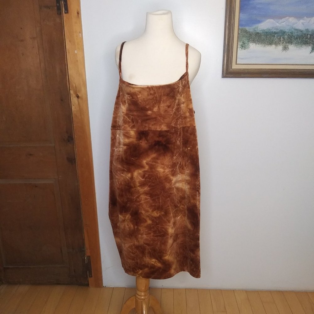 NWT Forever 21 plus Seasonal Collection knit dress brown size 3X